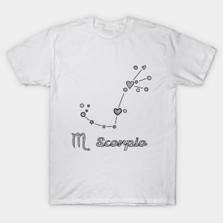 Scorpio zodiac sign T-Shirt